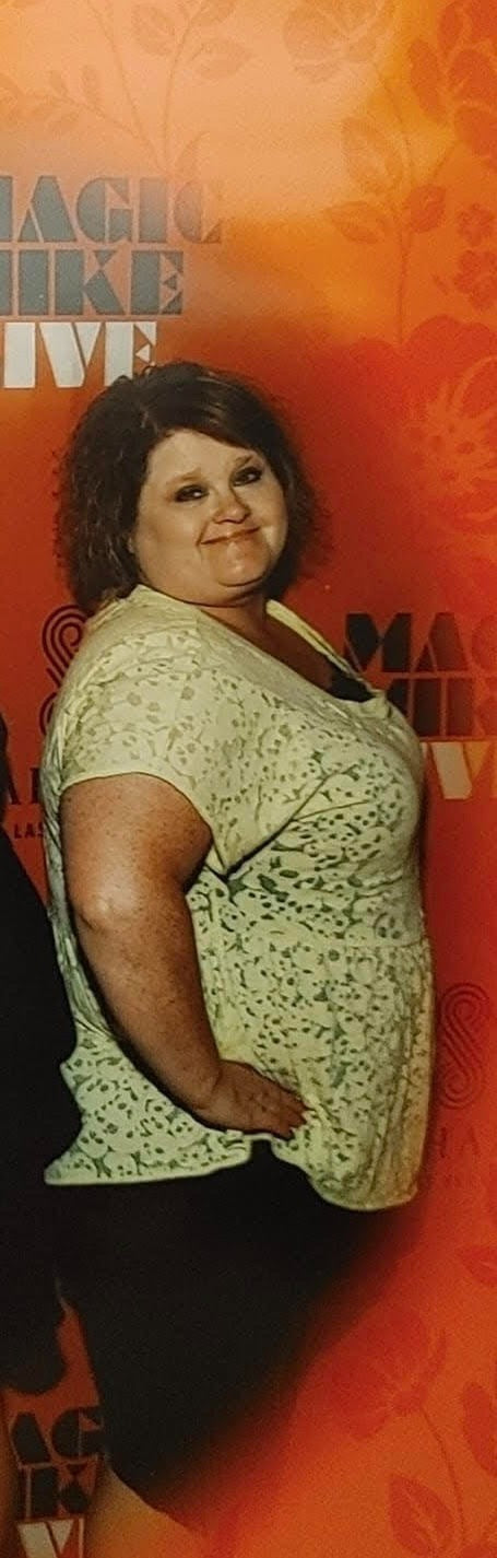Dawn M. before